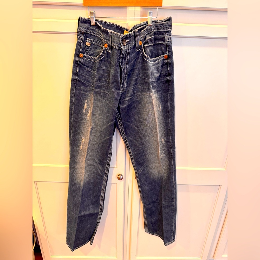 Men's Big Star Distressed Jeans